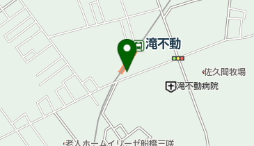 ホワイト歯科の地図画像