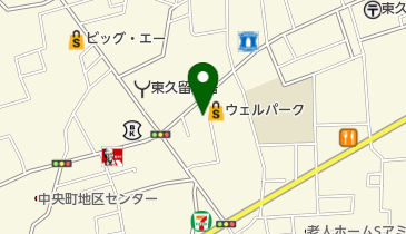 神谷歯科医院の地図画像