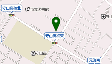 中西歯科医院の地図画像