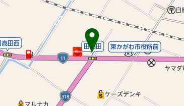 歯科しろとりごうだの地図画像