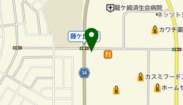 竜ケ崎デンタルクリニックの地図画像