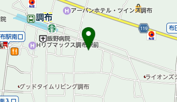 みはし歯科クリニックの地図画像
