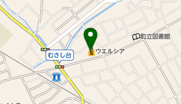 むさし台歯科クリニックの地図画像