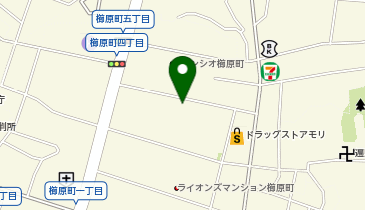 ピーススマイル矯正歯科の地図画像