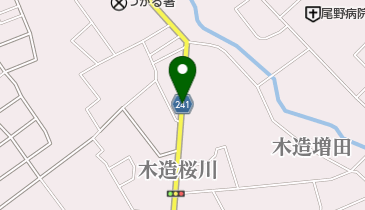ひらた歯科の地図画像