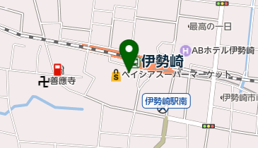 いせさき駅前歯科の地図画像