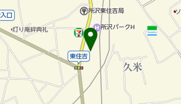 黒川歯科医院の地図画像