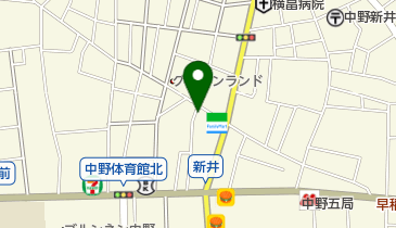 MAYUMI矯正歯科クリニックの地図画像