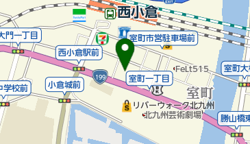 むろまち歯科クリニックの地図画像