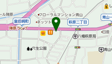おおなり歯科医院の地図画像