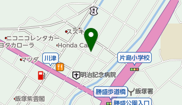 はやま歯科医院の地図画像