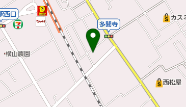 すまいる歯科の地図画像