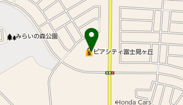 ふじみがおか歯科・矯正歯科クリニックの地図画像