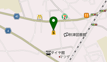 三和ほのぼの歯科医院の地図画像