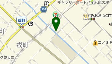 わたなべ歯科医院の地図画像