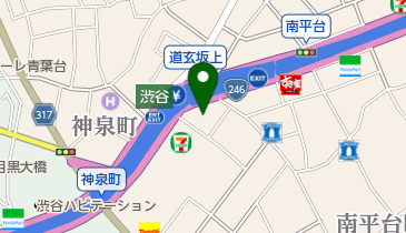 南平台歯科クリニックの地図画像