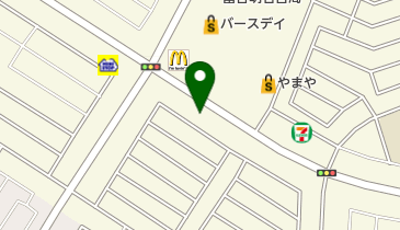 小松こども歯科の地図画像