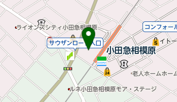 あんざい歯科医院の地図画像