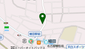 わくら歯科クリニックの地図画像