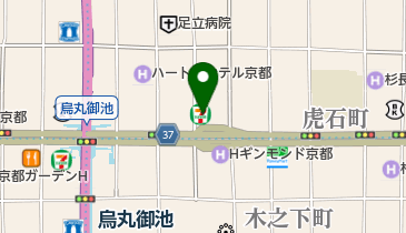 加納デンタルクリニックの地図画像