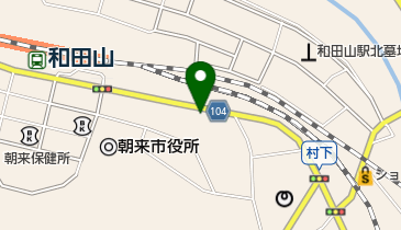 安達歯科医院の地図画像