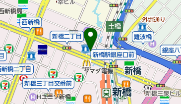 MMデンタルクリニック東京の地図画像