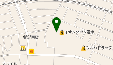 君津ピースデンタルクリニックの地図画像