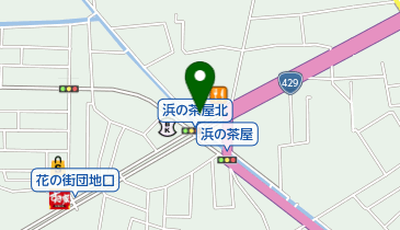 よしもと歯科医院の地図画像