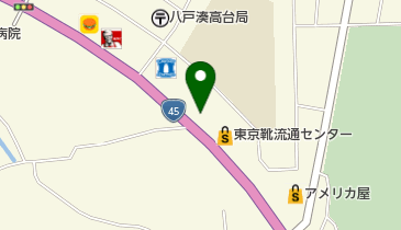 つきだて歯科湊高台診療所の地図画像