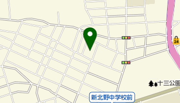 吉田歯科クリニックの地図画像