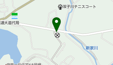 ワカノ歯科診療所の地図画像