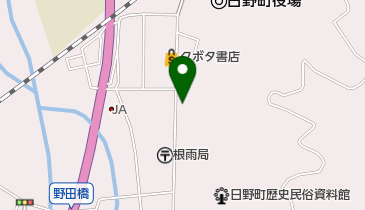 おか歯科医院の地図画像