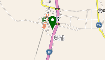 やまいし歯科医院の地図画像