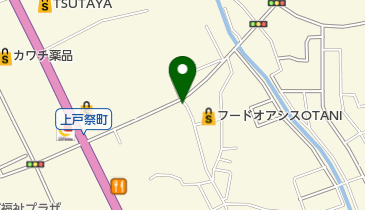 ほりファミリー歯科の地図画像