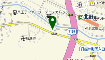 あお歯科の地図画像