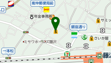 おだがき歯科クリニックの地図画像