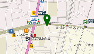 たなべ歯科医院の地図画像