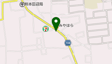 ややまち歯科クリニックの地図画像