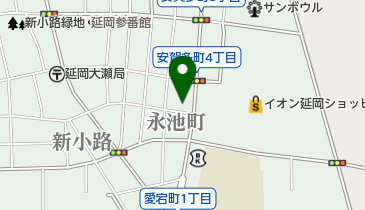 よつくら歯科クリニックの地図画像