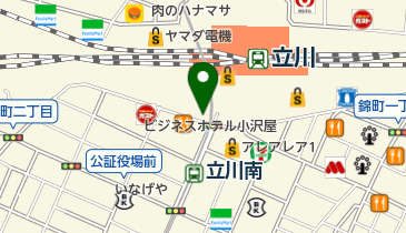 ソフィアデンタルクリニックの地図画像