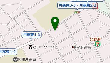 牧田歯科医院の地図画像