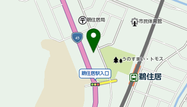 早崎歯科医院の地図画像