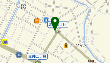 スマイル歯科医院の地図画像