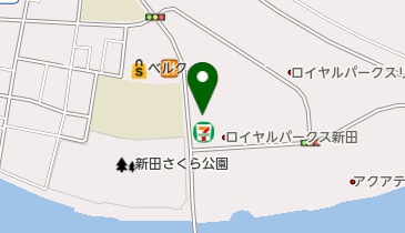 アイランド歯科クリニックの地図画像