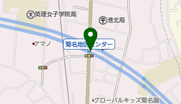 菊名デンタルクリニックの地図画像
