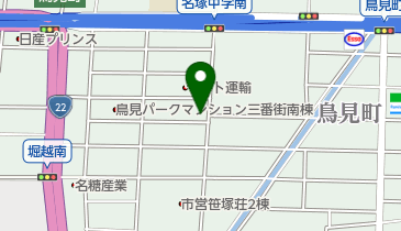 ゆう歯科クリニックの地図画像