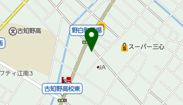 たなか歯科クリニックの地図画像