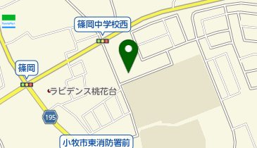 ササキデンタルクリニックの地図画像