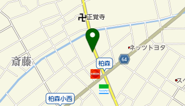 大藪歯科医院の地図画像