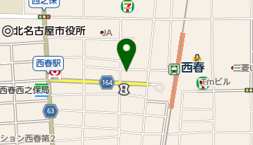 ぱんだ歯科の地図画像